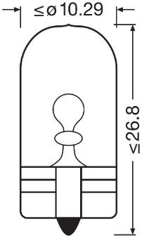 2825 ams-OSRAM Lampadina, Indicatore direzione Lampadina, Luce posteriore di stop Lampadina, Luce targa lampadina, retronebbia Lampadina, Luce retromarcia lampadina, luce di posizione posteriore Lampadina, Luce abitacolo Lampadina, Luce portiera Lampadina, Luce bagagliaio Lampadina, Luce vano motore Lampadina, Luce di parcheggio/posizione Lampadina, luce perimetrale/d'ingombro Lampadina, Luce di posizione/ingombro Lampadina, Luce freno supplementare Lampadina, Bloccaggio di sicurezza(portiera) Lampadina, Luce vano portaoggetti Lampadina, Luce di lettura Lampadina, luce di ingresso 