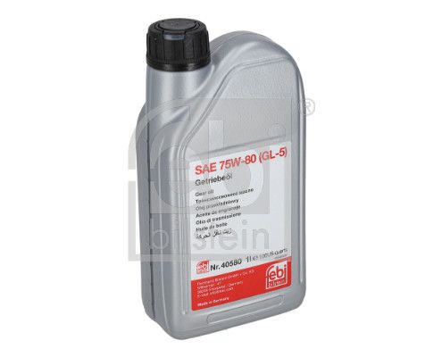 40580 FEBI BILSTEIN Olio cambio Olio cambio manuale Olio gruppo conico e differenziale Olio ripartitore di coppia Olio, cambio a doppia frizione 