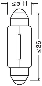 6418 ams-OSRAM Lampadina, Luce targa lampadina, luce di posizione posteriore Lampadina, Luce abitacolo Lampadina, Luce portiera Lampadina, Luce bagagliaio Lampadina, Luce vano motore Lampadina, Luce di parcheggio/posizione Lampadina, Luce di posizione/ingombro Lampadina, Bloccaggio di sicurezza(portiera) Lampadina, Luce vano portaoggetti Lampadina, Luce di lettura Lampadina, luce di ingresso 