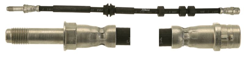 PHB661 TRW Flessibile del freno 