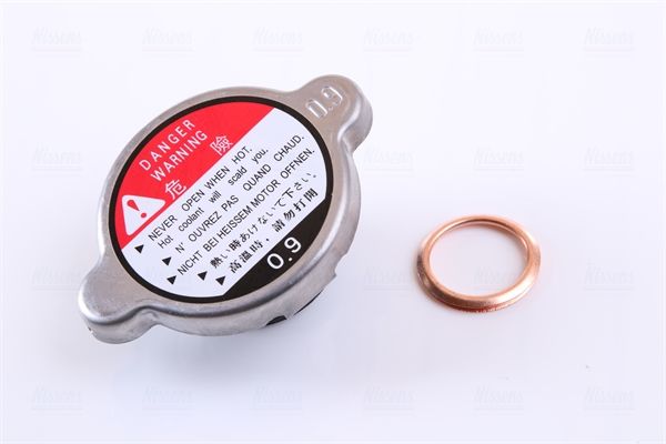 613671 NISSENS Radiatore, Raffreddamento motore 
