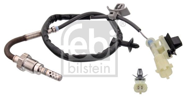 100814 FEBI BILSTEIN Sensore, Temperatura gas scarico 