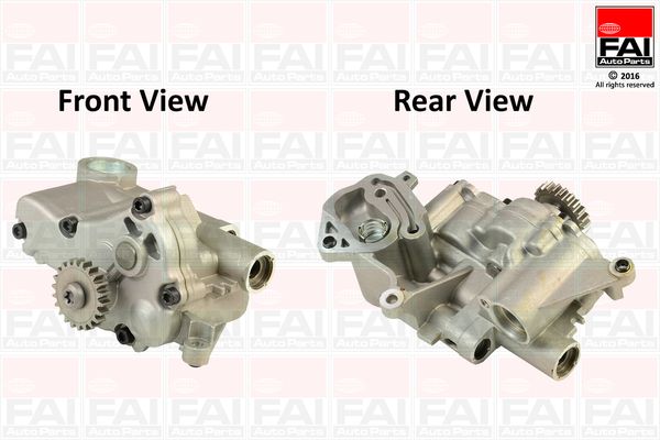 OP334 FAI AutoParts Pompa olio 