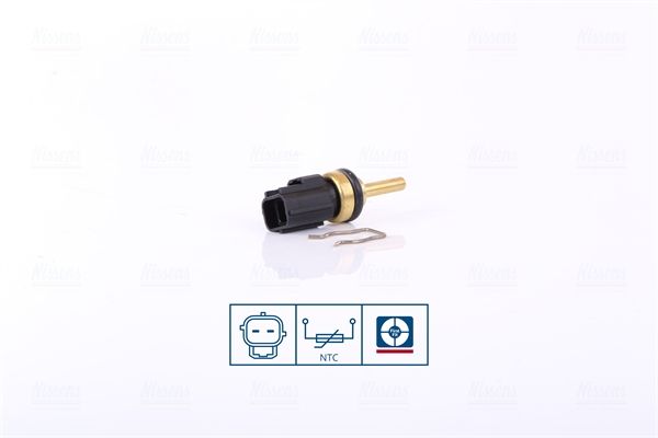 207020 NISSENS Sensore, temperatura refrigerante 