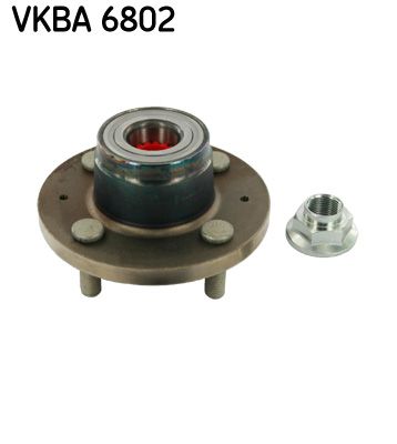 VKBA 6802 SKF Kit cuscinetto ruota 
