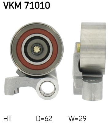VKM 71010 SKF Rullo tenditore, Cinghia dentata 