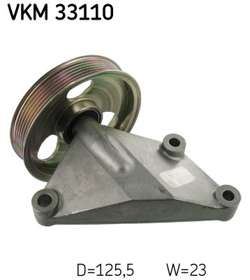 VKM 33110 SKF Galoppino/Guidacinghia, Cinghia Poly-V 