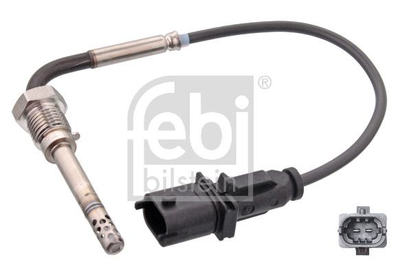 100820 FEBI BILSTEIN Sensore, Temperatura gas scarico 