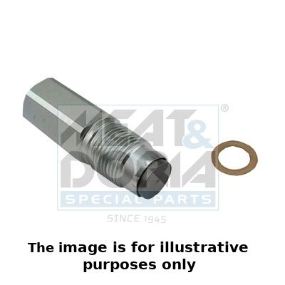 9338E MEAT & DORIA Valvola regolapressione, Sistema Common-Rail 