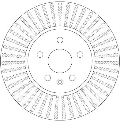 DF6629 TRW Disco freno 