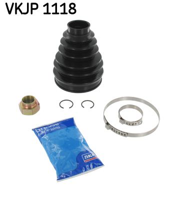 VKJP 1118 SKF Kit cuffia, Semiasse 