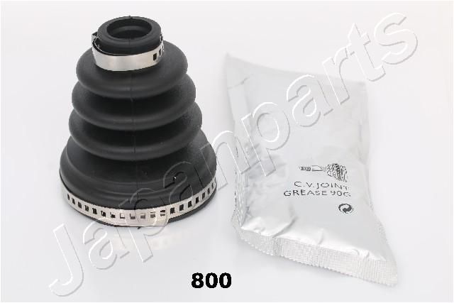 KB-800 JAPANPARTS Kit cuffia, Semiasse 