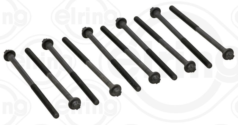758.300 ELRING Kit bulloni testata 