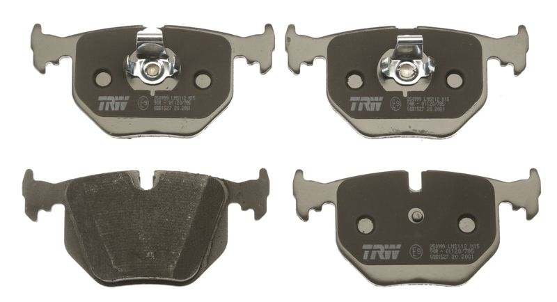 GDB1527 TRW Kit pastiglie freno, Freno a disco 