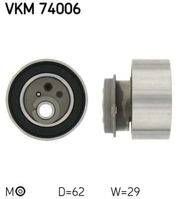 VKM 74006 SKF Rullo tenditore, Cinghia dentata 