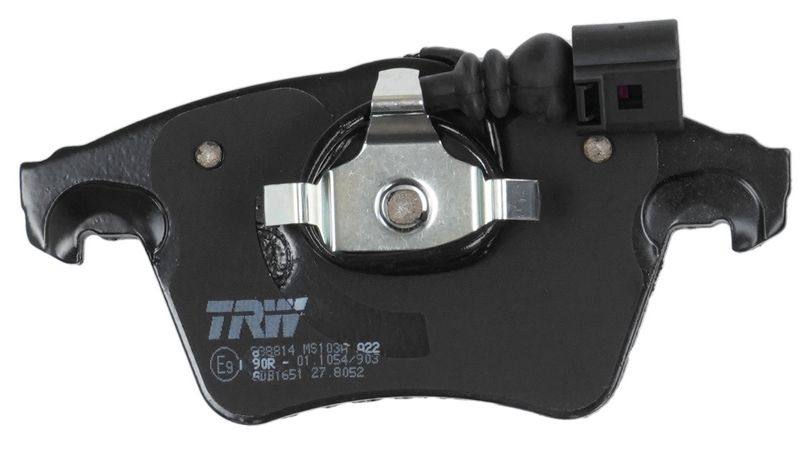 GDB1651 TRW Kit pastiglie freno, Freno a disco 