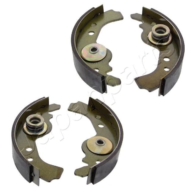 GF-0205AF JAPANPARTS Kit ganasce freno 