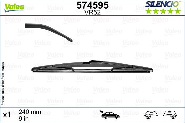 574595 VALEO Spazzola tergi 