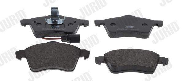 573106J JURID Kit pastiglie freno, Freno a disco 