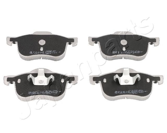 PA-0332AF JAPANPARTS Kit pastiglie freno, Freno a disco 