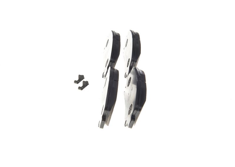 0986494675 BOSCH Kit pastiglie freno, Freno a disco 