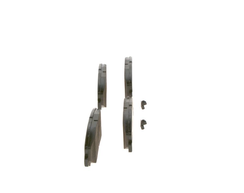 0986494675 BOSCH Kit pastiglie freno, Freno a disco 