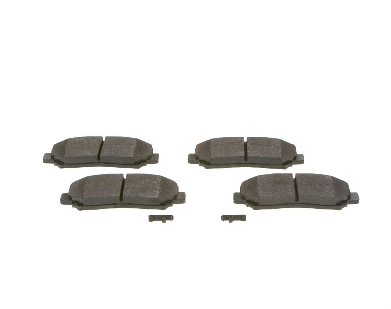 0986494675 BOSCH Kit pastiglie freno, Freno a disco 