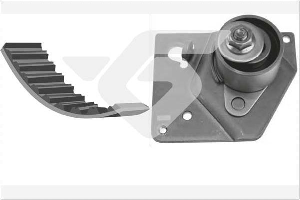 KH235 HUTCHINSON Kit cinghie dentate 