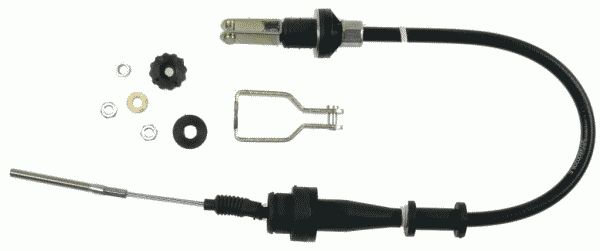 3074600206 SACHS Cavo comando, Comando frizione 