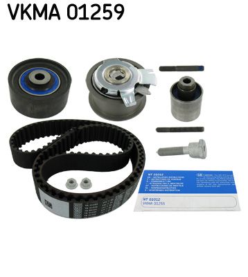 VKMA01259 SKF Kit cinghie dentate 