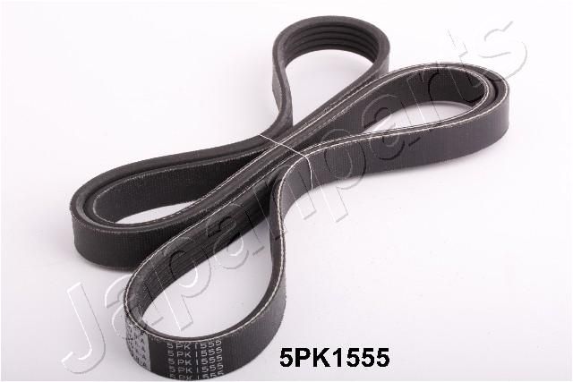 DV-5PK1555 JAPANPARTS Cinghia Poly-V 