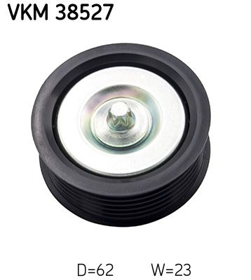 VKM 38527 SKF Galoppino/Guidacinghia, Cinghia Poly-V 