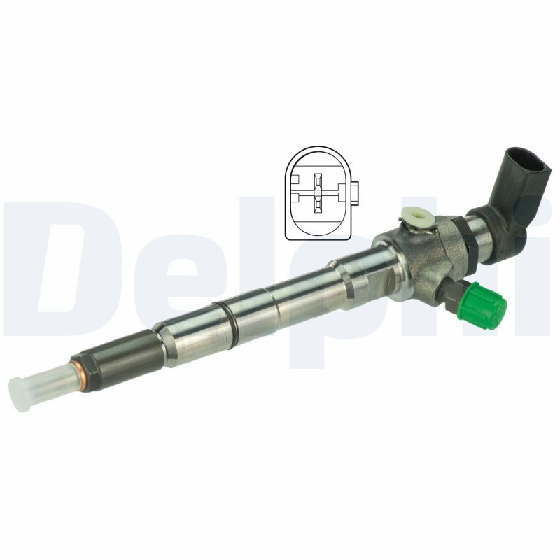 HRD662 DELPHI Iniettore 