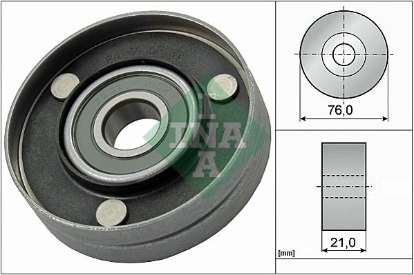 532056710 Schaeffler INA Galoppino/Guidacinghia, Cinghia Poly-V 