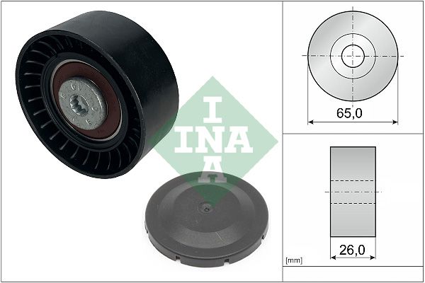 532113410 Schaeffler INA Galoppino/Guidacinghia, Cinghia Poly-V 