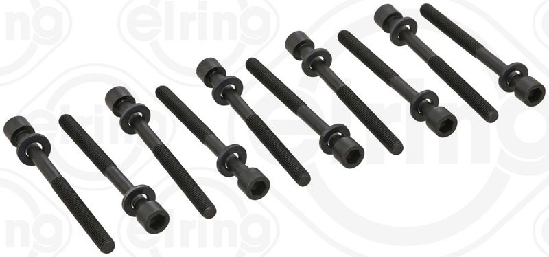 649.390 ELRING Kit bulloni testata 