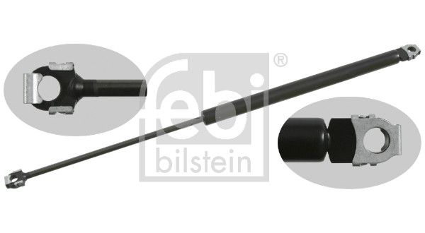 01784 FEBI BILSTEIN Ammortizzatore pneumatico, Cofano motore 