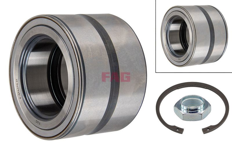 713690940 Schaeffler FAG Kit cuscinetto ruota 