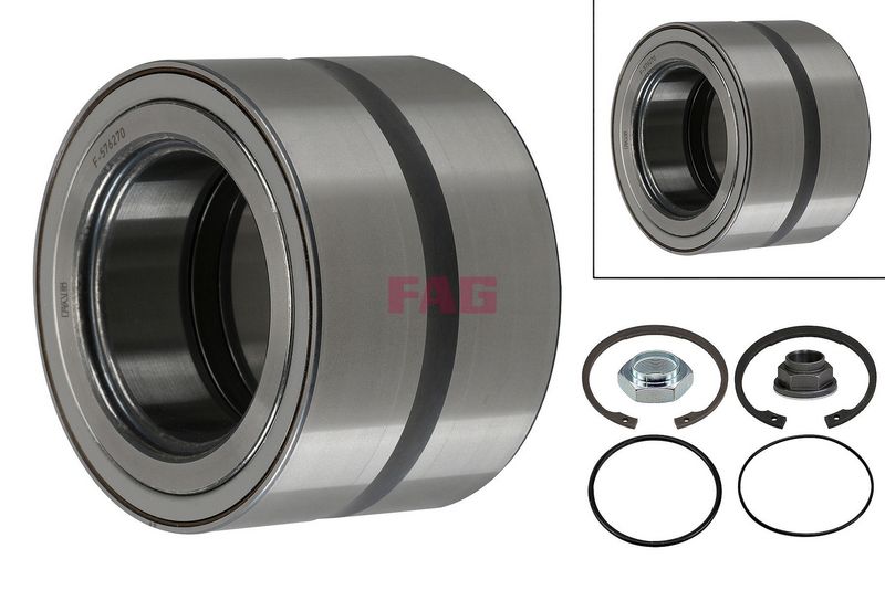 713691150 Schaeffler FAG Kit cuscinetto ruota 