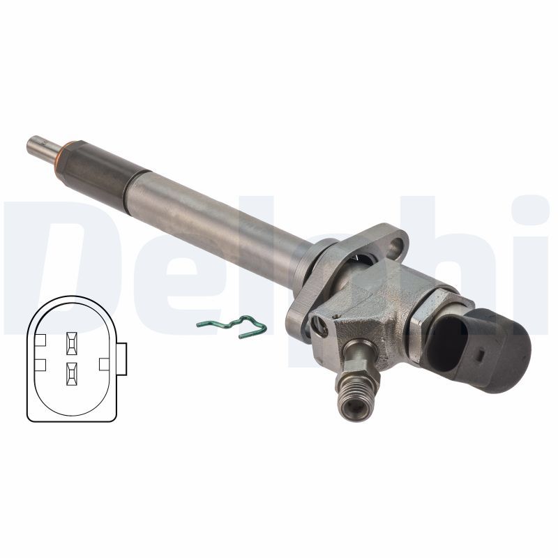 HRD647 DELPHI Iniettore 