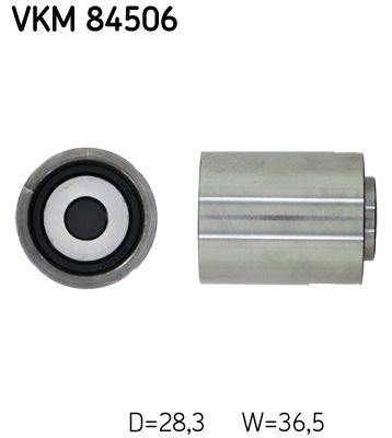 VKM 84506 SKF Galoppino/Guidacinghia, Cinghia dentata 