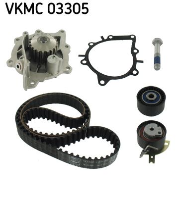 VKMC 03305 SKF Pompa acqua + Kit cinghie dentate 