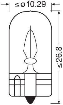 2821 ams-OSRAM Lampadina, Indicatore direzione Lampadina, Luce targa lampadina, luce di posizione posteriore Lampadina, Luce abitacolo Lampadina, Luce portiera Lampadina, Luce bagagliaio Lampadina, Illuminazione strumentazione Lampadina, Luce di parcheggio/posizione Lampadina, luce perimetrale/d'ingombro Lampadina, Luce di posizione/ingombro Lampadina, Luce freno supplementare Lampadina, Bloccaggio di sicurezza(portiera) Lampadina, Luce vano portaoggetti Lampadina, luce di ingresso 