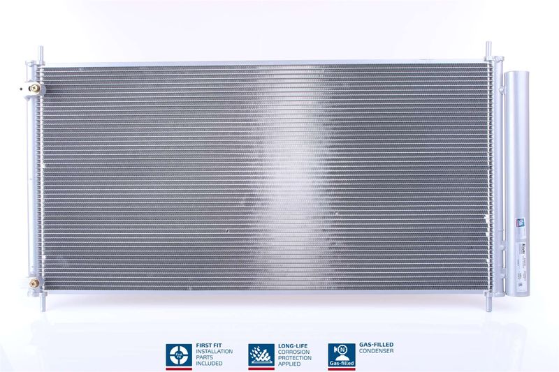 940036 NISSENS Condensatore, climatizzatore 