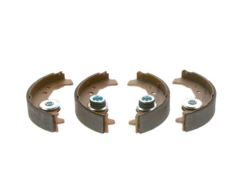 0986487030 BOSCH Kit ganasce freno 