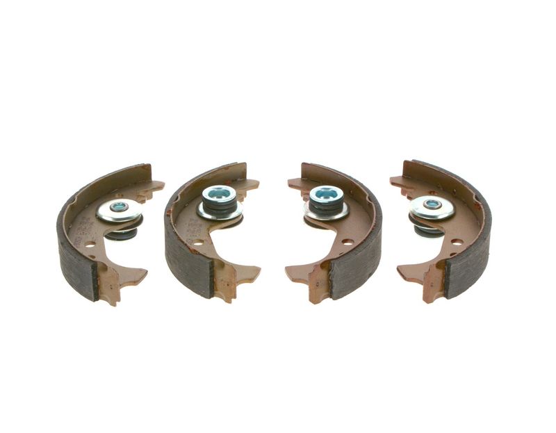 0986487030 BOSCH Kit ganasce freno 