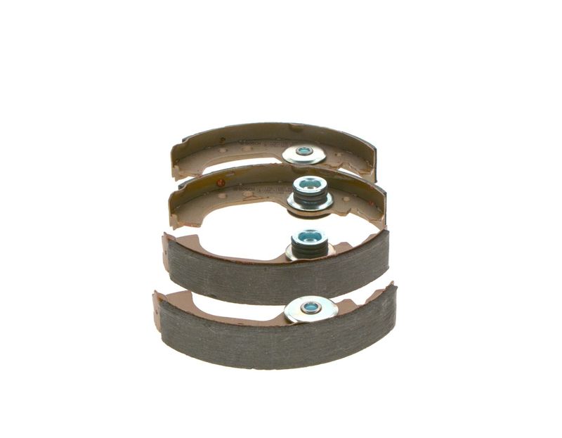 0986487030 BOSCH Kit ganasce freno 