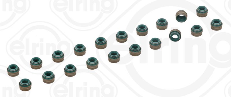687.510 ELRING Kit guarnizioni, Stelo valvola 