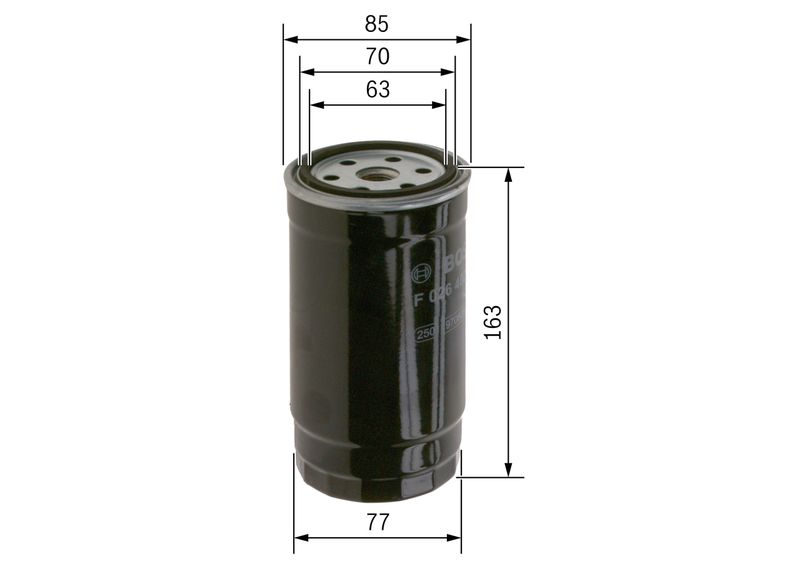 F026402002 BOSCH Filtro carburante 