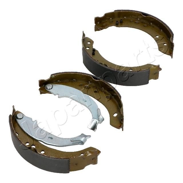 GF-0601AF JAPANPARTS Kit ganasce freno 